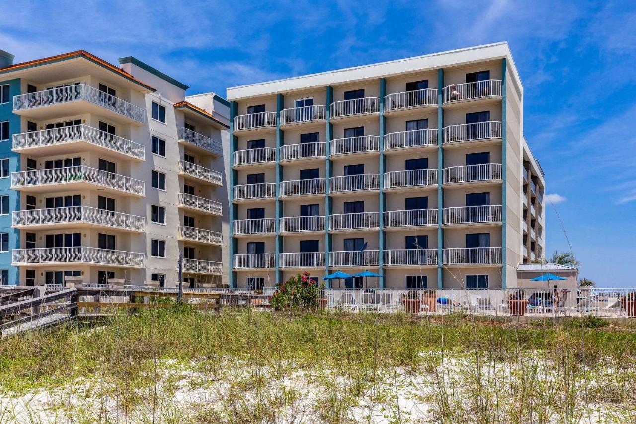 Sleep Inn On The Beach Orange Beach Eksteriør billede