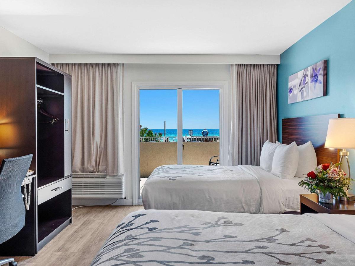 Sleep Inn On The Beach Orange Beach Eksteriør billede