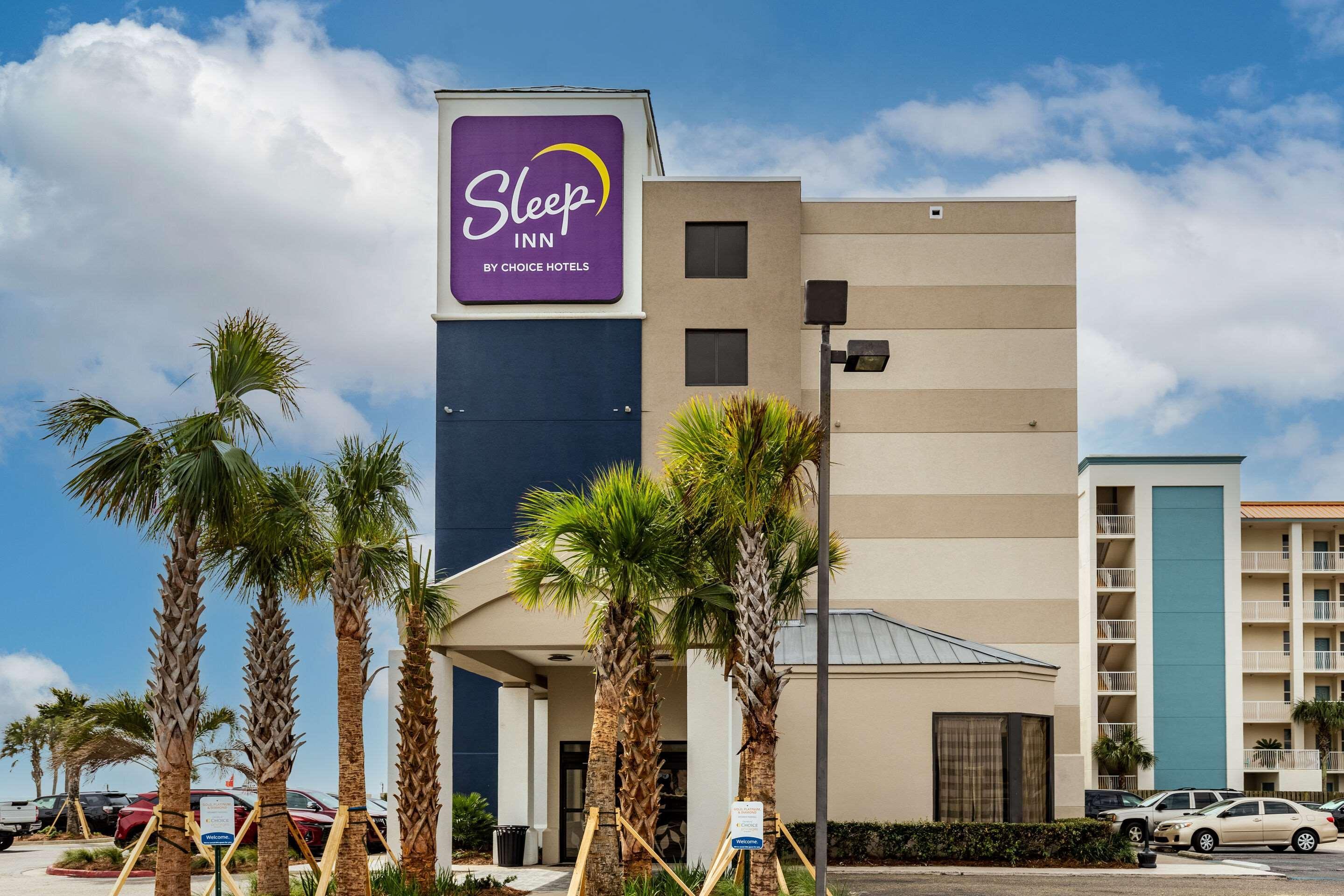 Sleep Inn On The Beach Orange Beach Eksteriør billede
