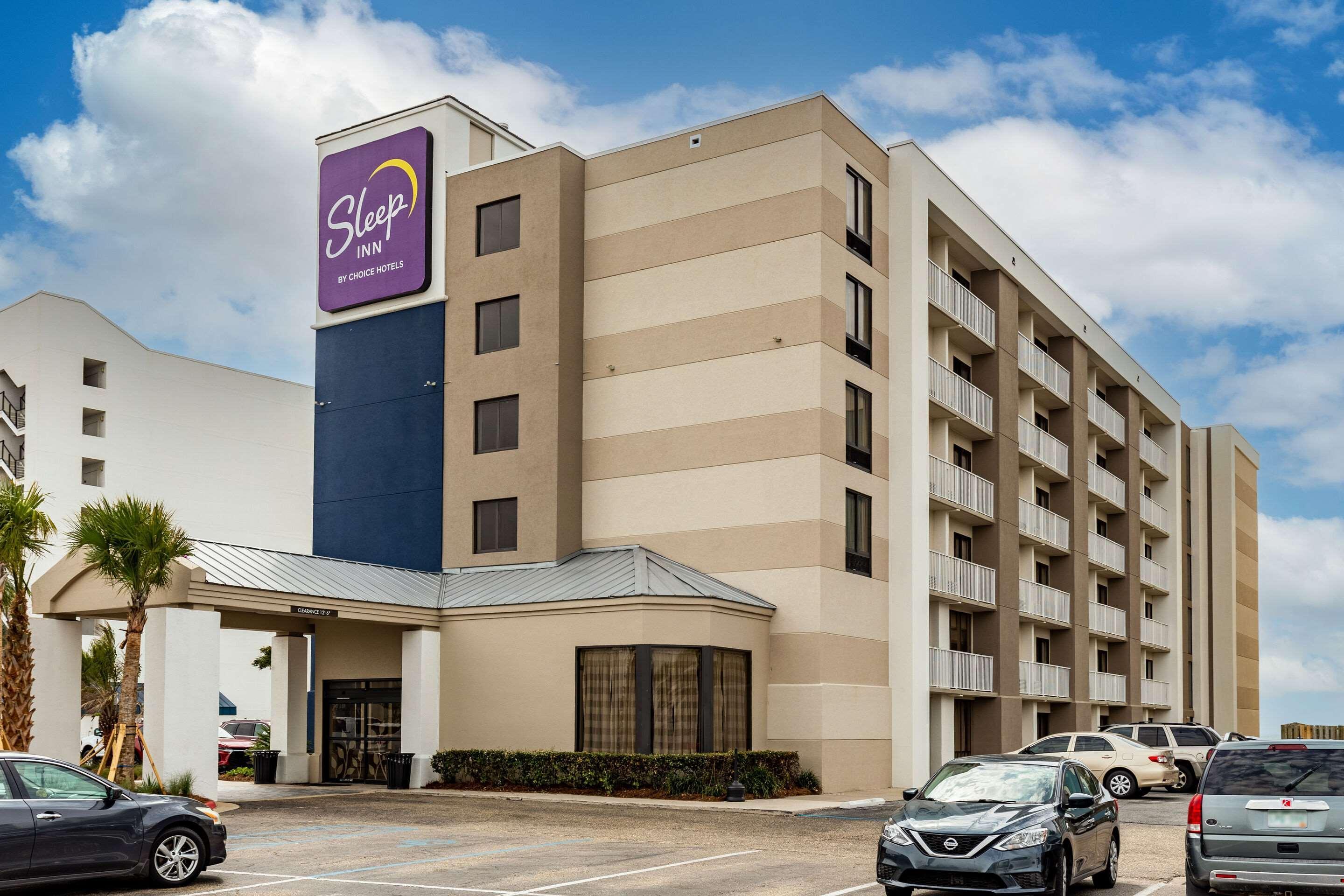Sleep Inn On The Beach Orange Beach Eksteriør billede