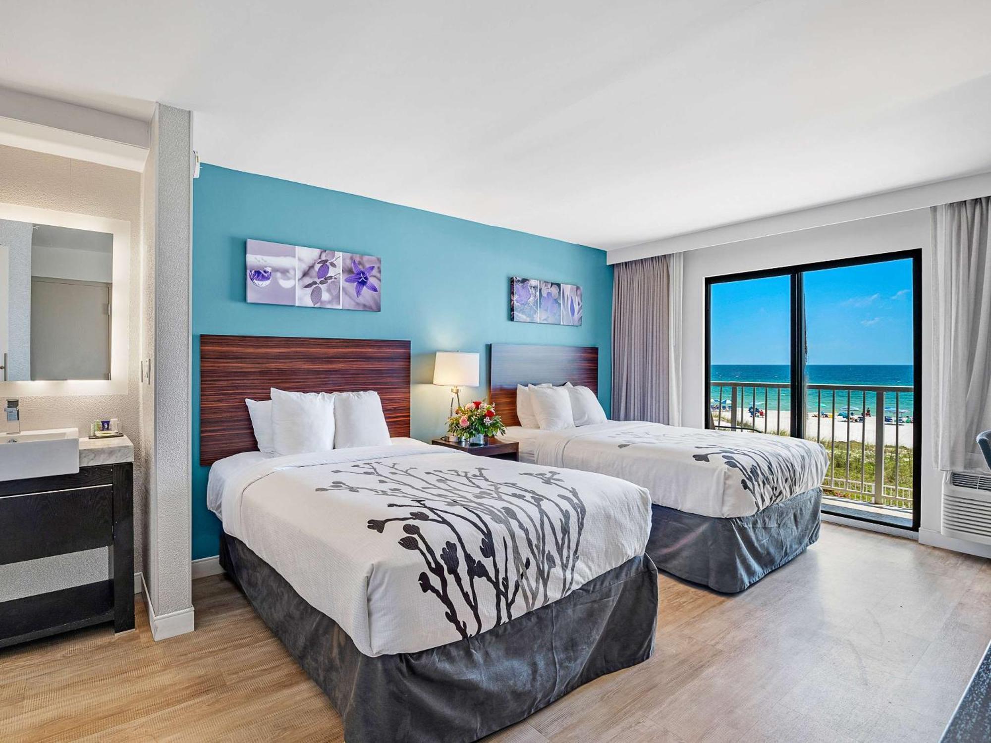 Sleep Inn On The Beach Orange Beach Eksteriør billede
