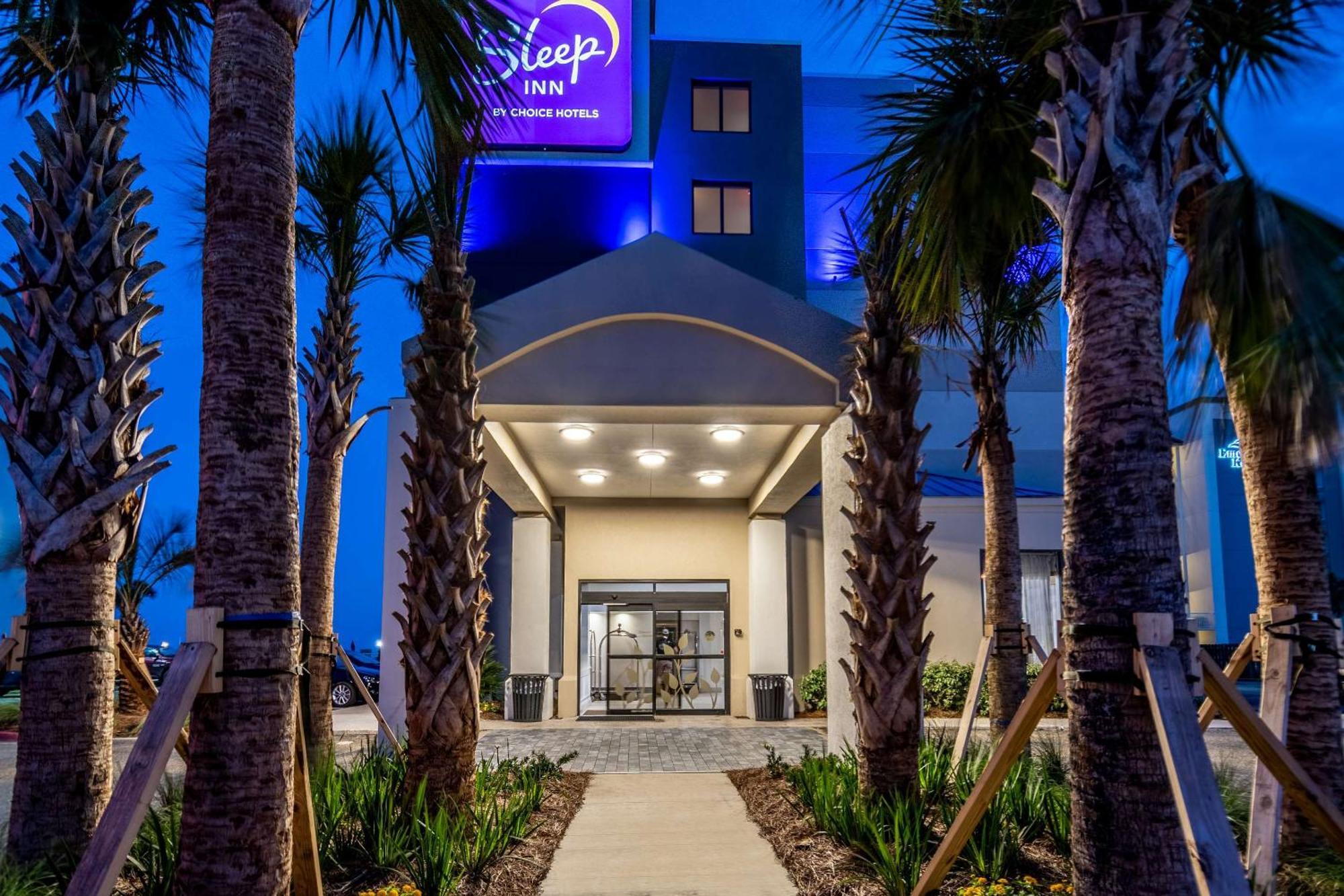 Sleep Inn On The Beach Orange Beach Eksteriør billede