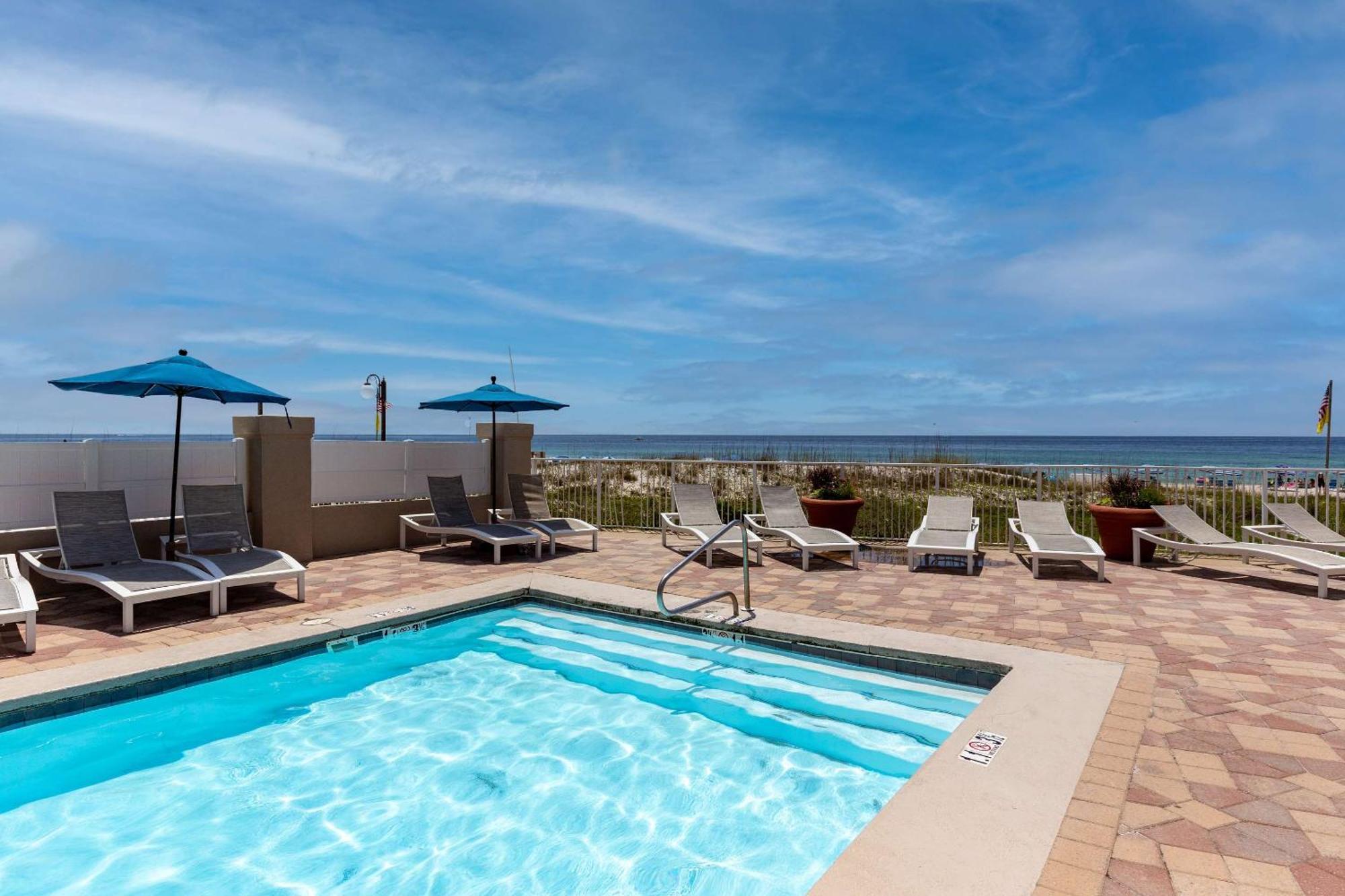 Sleep Inn On The Beach Orange Beach Eksteriør billede