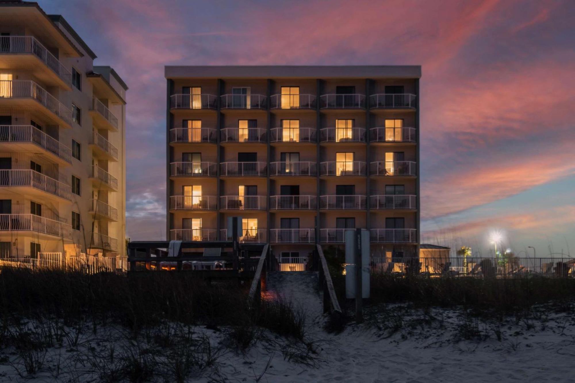 Sleep Inn On The Beach Orange Beach Eksteriør billede