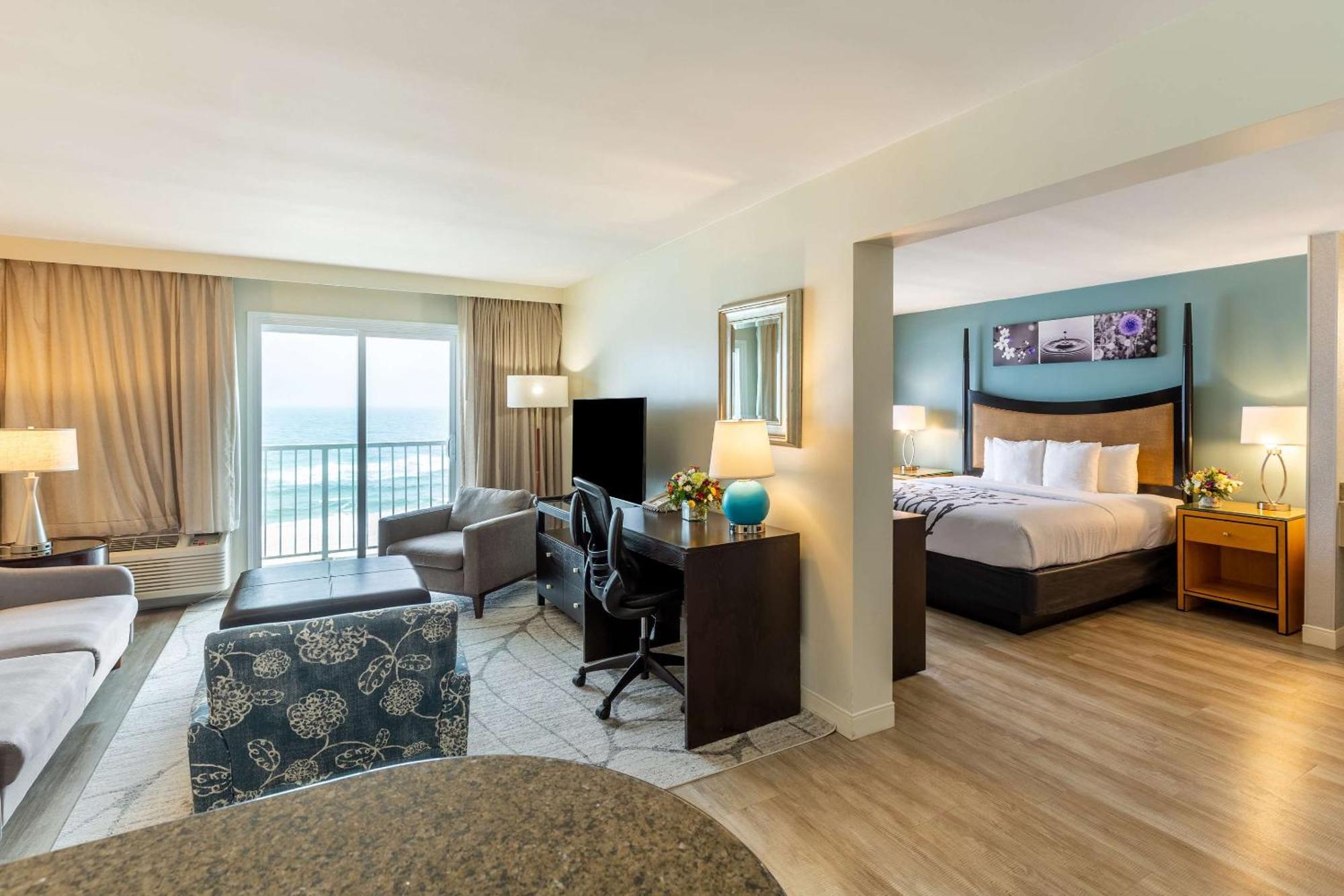 Sleep Inn On The Beach Orange Beach Eksteriør billede