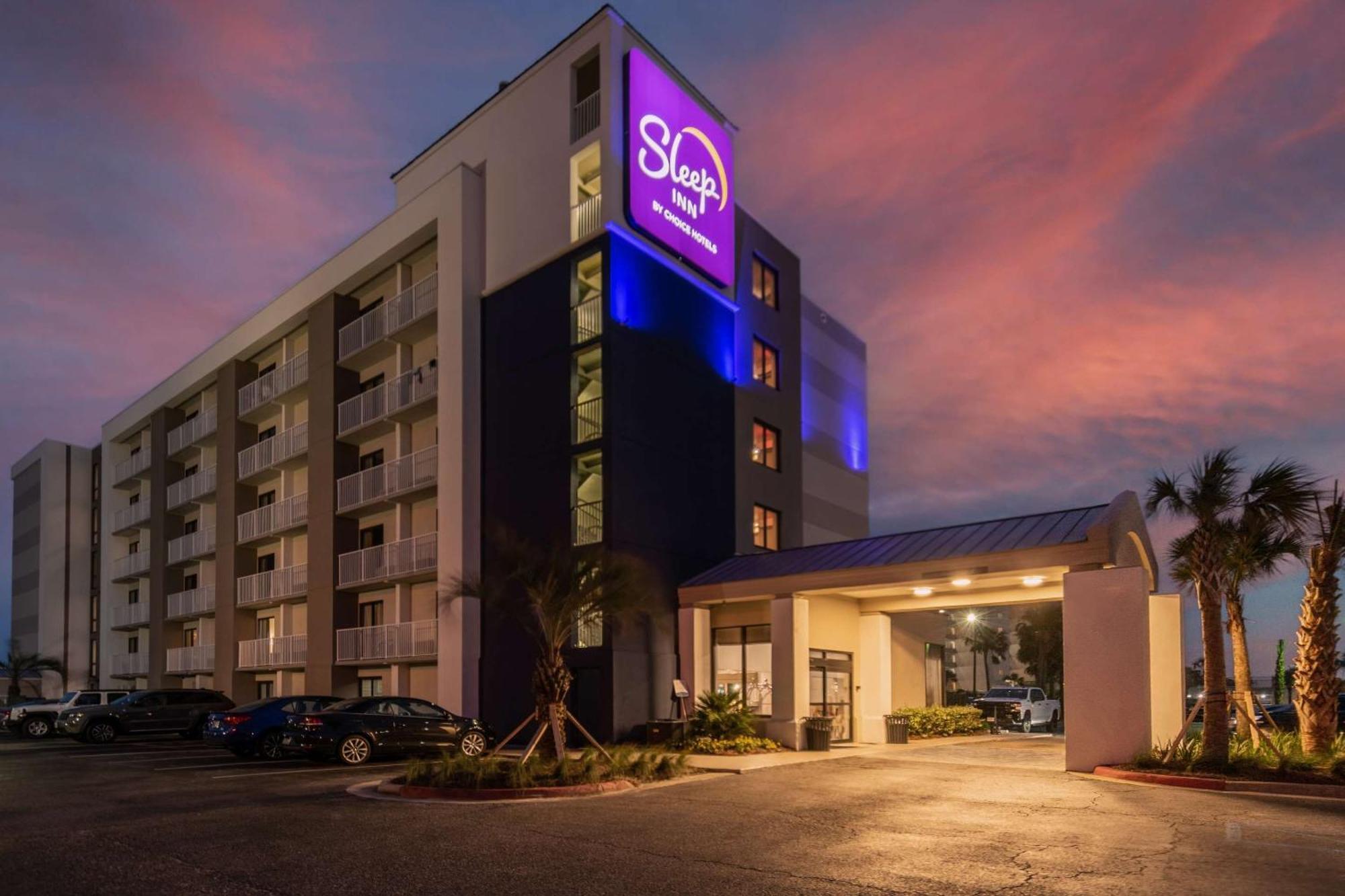 Sleep Inn On The Beach Orange Beach Eksteriør billede