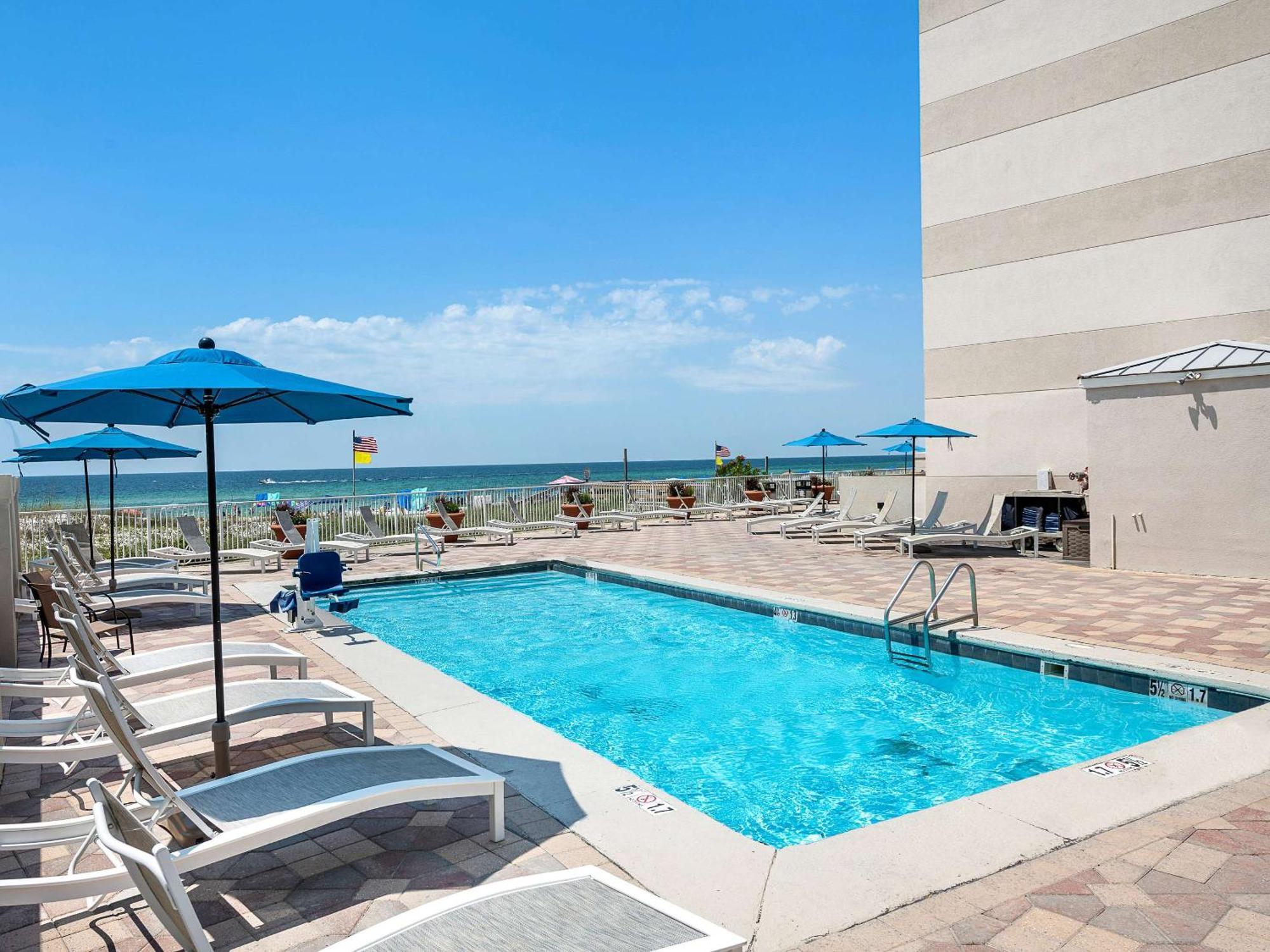 Sleep Inn On The Beach Orange Beach Eksteriør billede