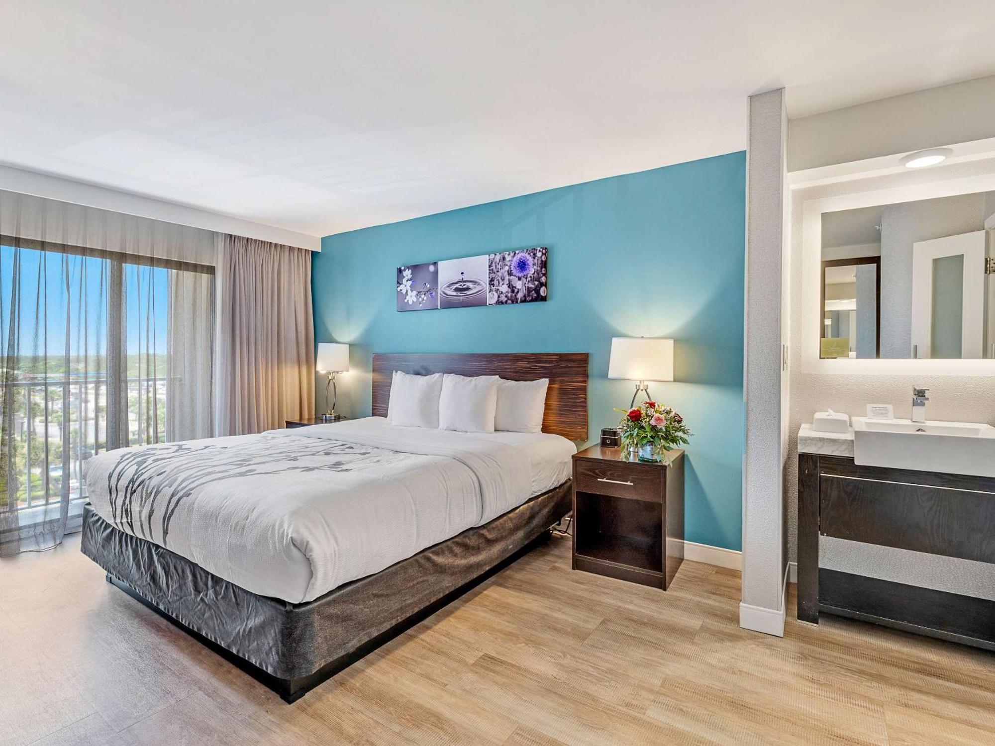 Sleep Inn On The Beach Orange Beach Eksteriør billede