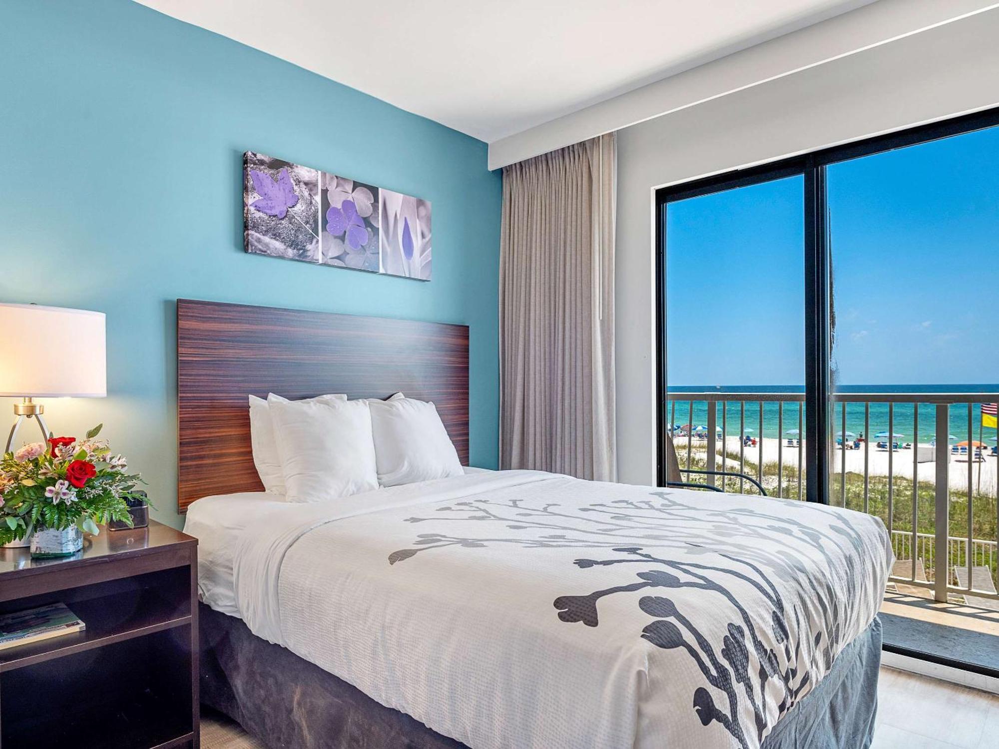 Sleep Inn On The Beach Orange Beach Eksteriør billede