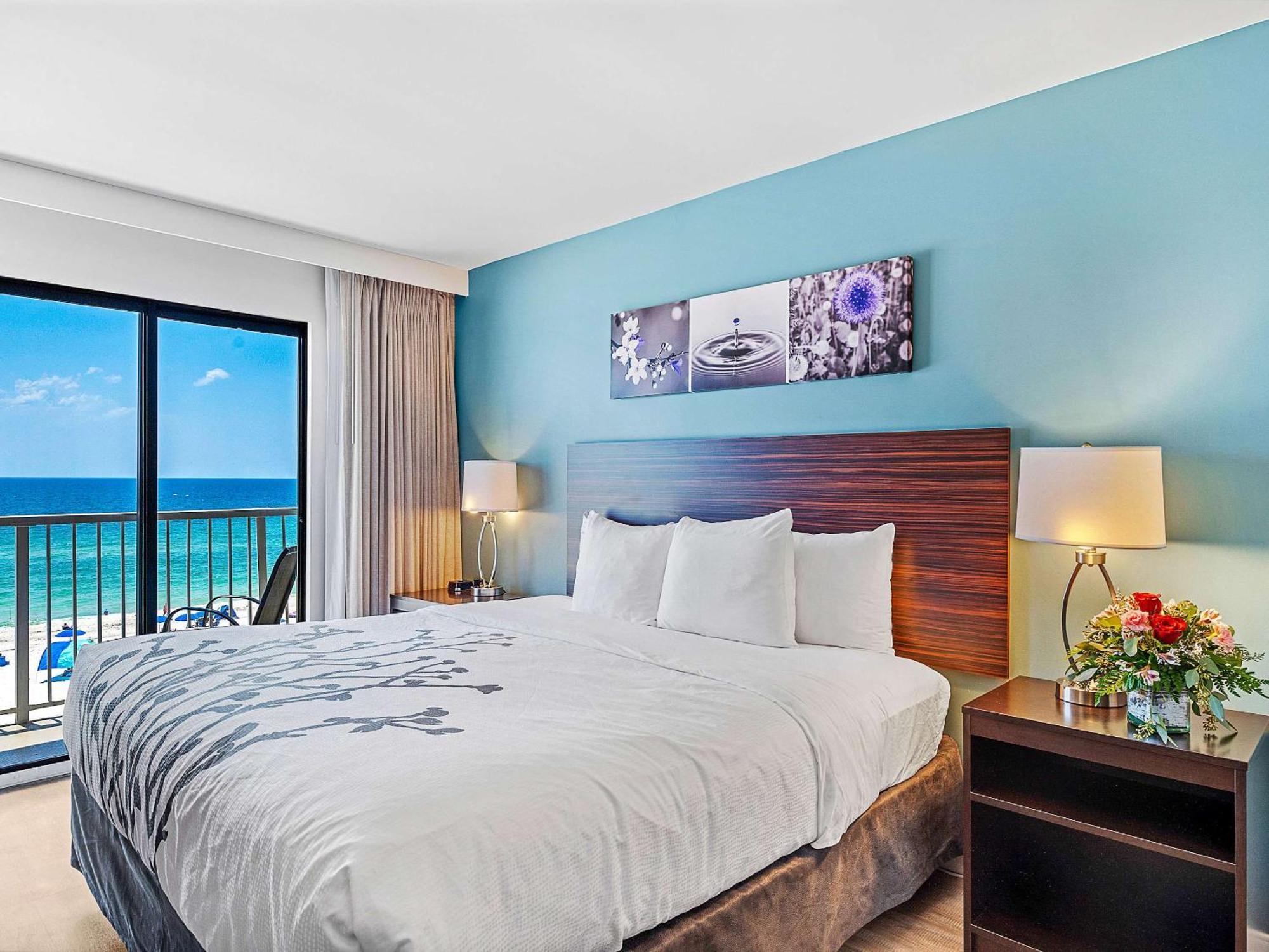 Sleep Inn On The Beach Orange Beach Eksteriør billede