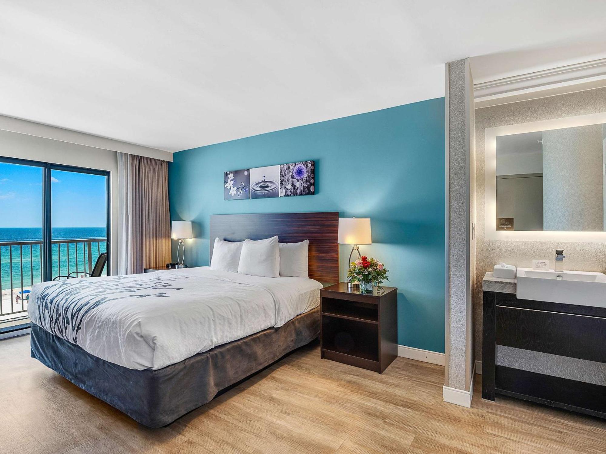 Sleep Inn On The Beach Orange Beach Eksteriør billede