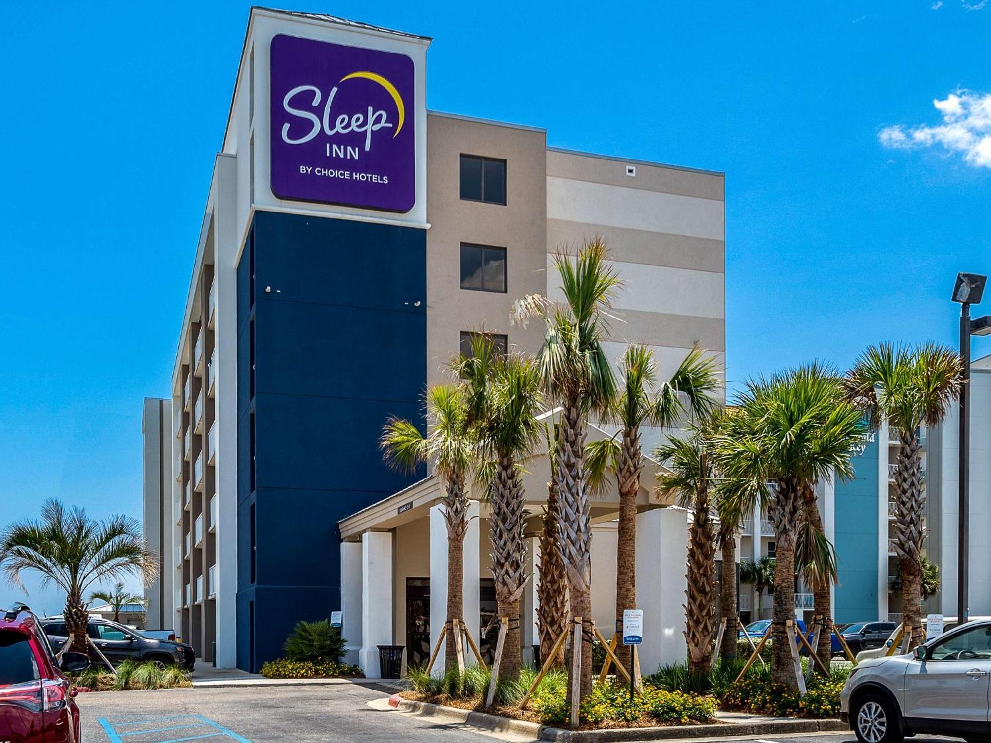 Sleep Inn On The Beach Orange Beach Eksteriør billede